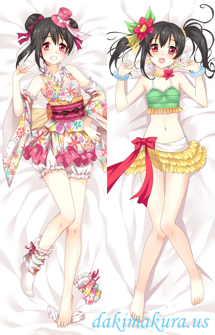 Nico - Love Live Anime Dakimakura Japanese Hugging Body Pillow Cover